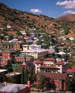 Downtown Bisbee boasts its share of ghosts.