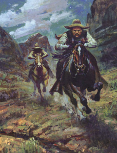 No Jail Can Hold Lawman
Turned Outlaw