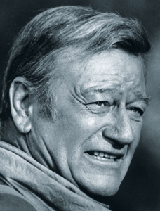 The quintessential Hollywood cowboy, John Wayne made more than 80 Westerns, many of them set or filmed in Arizona locations.