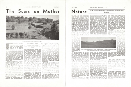An Experimental Check Dam in Soil Erosion Work