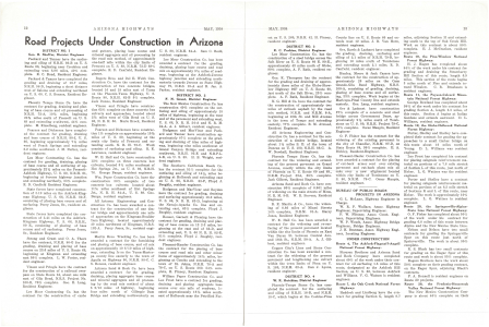 Road Projects Under Construction