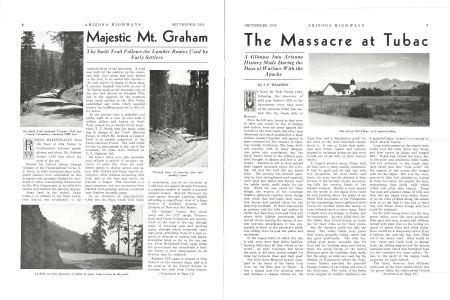 Majestic Mount Graham