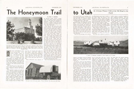 Honeymoon Trail to Utah