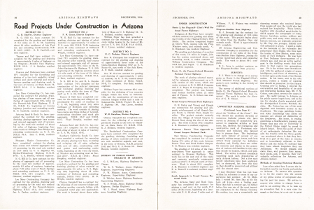 Federal Projects Under Construction