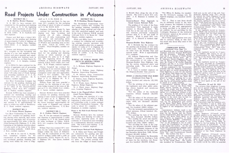 Road Projects Under Construction