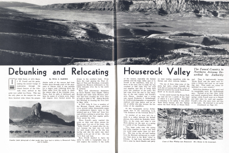 Familiar faked photograph of what people have been lead to believe is Houserock Valley and its buffalo.
