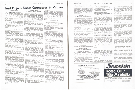 Highway Commission Notes