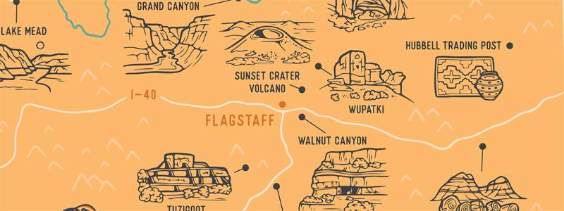 ARIZONA NATIONAL PARKS GUIDE