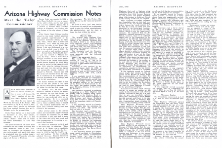 Highway Commission Notes