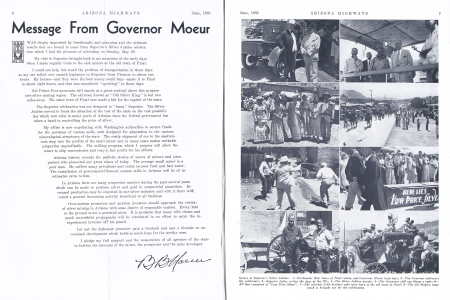 A Message from Governor Moeur