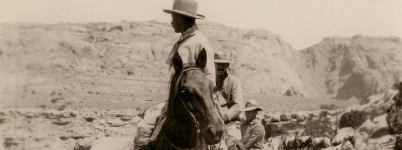 WORSHIPPING THE GROUND HE WALKED ON
