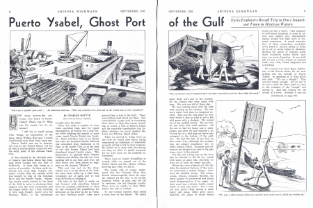Puerto Ysabel, Ghost Port of the Gulf