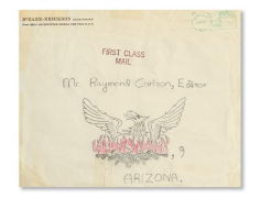 "It got here without a bit of trouble," Mr. Carlson said.
I've never gotten anything like that. And I've never been
asked to rope a cowboy for a
woman overseas, but I've gotten
something better, from Ann Farrar,
James Tuttle, Bev Showalter and
others. Like heirloom Christmas
ornaments wrapped in tissue,
their letters - too personal to
publish - are tucked away in one
of my grandfather's old wooden
cigar boxes. Someday, maybe, my
daughters will find them and be
grateful for the everlasting value
of the written word, and the gra-
cious subscribers who put a smile
on their father's face.