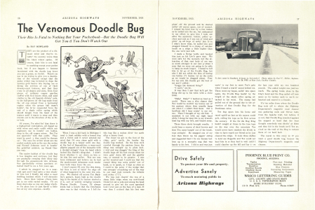 The Venemous Doodle Bug