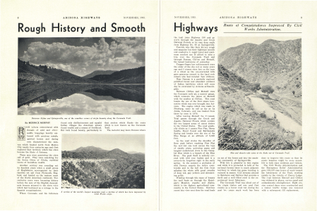Rough History and Smooth Highways