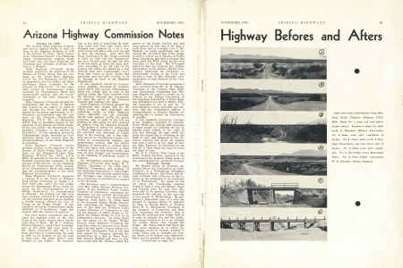 Arizona Highway Commission Notes