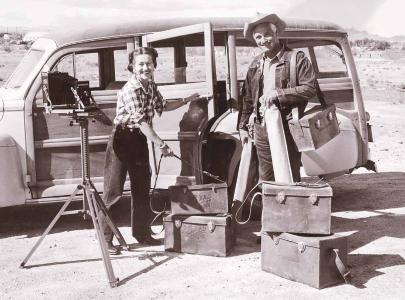 ESTHER HENDERSON & CHUCK ABBOTT