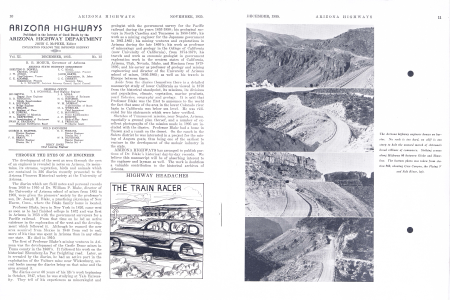 THE TRAIN RACER
