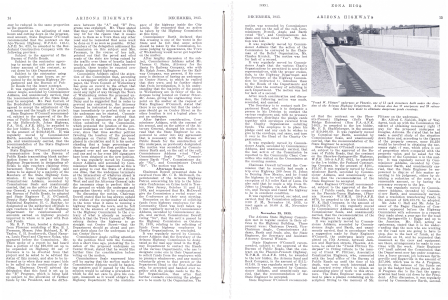 Arizona Highway Commission Notes