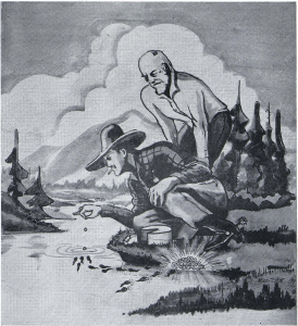 The polliwog nugget-retrievers were loyal workers, but winter was coming on.
