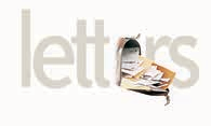LETTERS AND E-MAIL