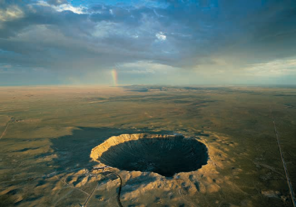 Diamond Mysteries
From Meteor Crater