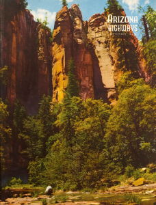 Manley's shot of Oak Creek Canyon.