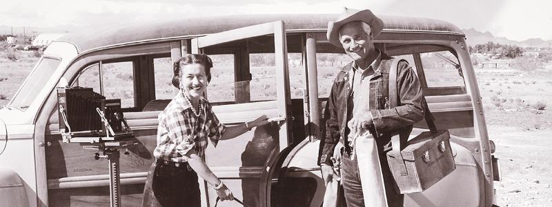 ESTHER HENDERSON & CHUCK ABBOTT