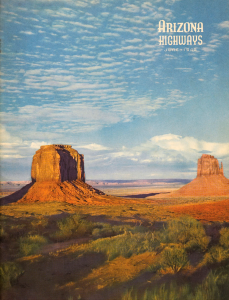 Monument Valley shot for our June 1946 issue.