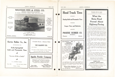 Ads / Superfluous content