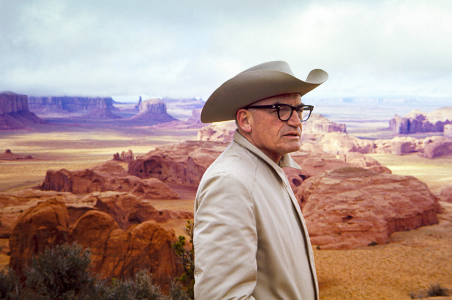Barry Goldwater, Hunts Mesa, 1968