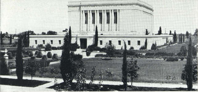 Shrine of Mormonism.