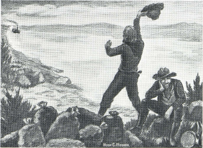 "They fretted and fumed for two weeks or more, while the price of silver dropped to eighty cents..."