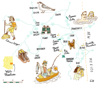 EXPLORE THE WHITE MOUNTAINS