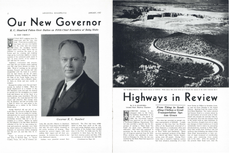 Governor R. C. Stanford