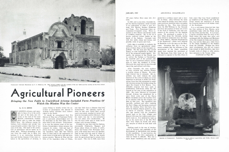 Agricultural Pioneers