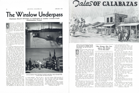 The Winslow Underpass