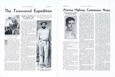 "The command discovered three Indians in the distance, mounted on two horses . . ."