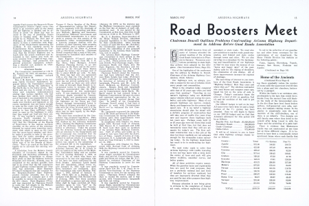Arizona Highway Commission Notes