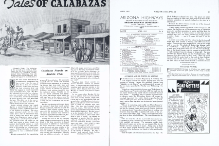 TALES OF CALABAZAS