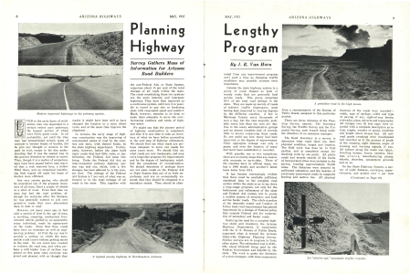 Modern improved highways in the primary system.