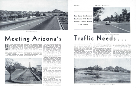 Phoenix-Tempe Highway.