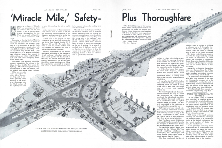 'MIRACLE MILE, A SAFETY-PLUS THOROUGHFARE