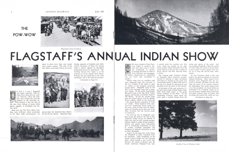 Flagstaff's First Pow-Wow