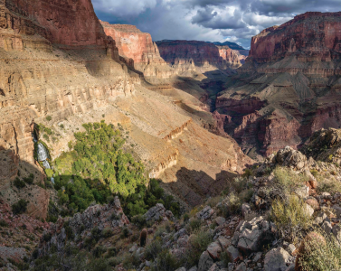 THUNDER RIVER: AN ADVENTURE IN THE CANYON
