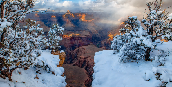 WINTER AT GRAND CANYON