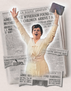 ON THE THIRD DAY SHE ROSE AGAIN