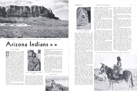 Navajo squaw wearing the family jewels.