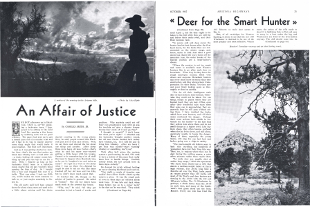 AN AFFAIR OF JUSTICE