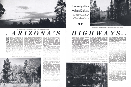 ARIZONA'S HIGHWAYS